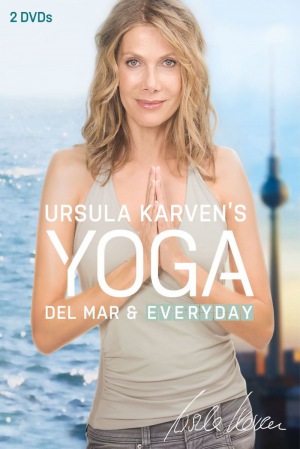 Ursula Karven: Yoga Del Mar & Yoga Everyday