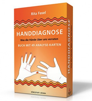 Handdiagnose Was die Hände über uns verraten - Set mit Buch und Karten (Handlesen, Lebenslinien / Handlinien lesen)