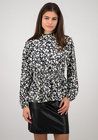 ONE MORE STORY: FLORAL - Bluse mit Blumenprint