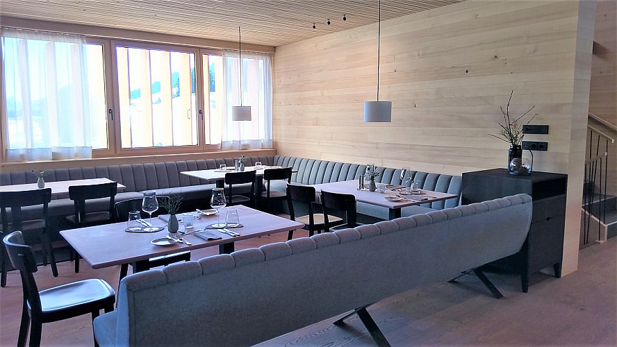 Das Herzstück der Fuchsegg Eco Lodge bildet das Gasthaus