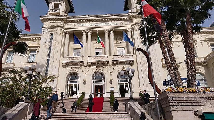 Royal Hotel Sanremo: Das Sanremo-Casino befindet sich ebenfalls in der Nähe des Hotels