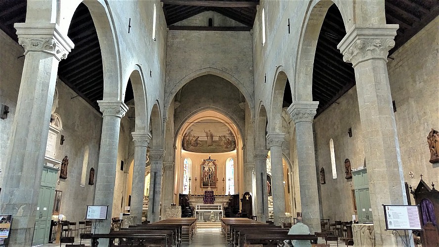 Royal Hotel Sanremo: Kirchen sind für uns immer wunderbare Orte zum Innehalten