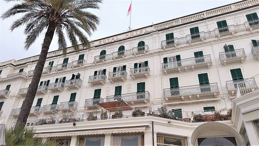 Saisonauftakt im Royal Hotel Sanremo