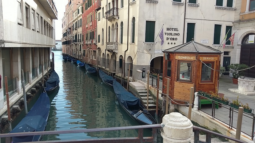 Hotel Terme Bristol Buja: Venedig ist auch eben auch eine faszinierende Stadt aufgrund der zahlreichen dort bewahrten Kunstschätze