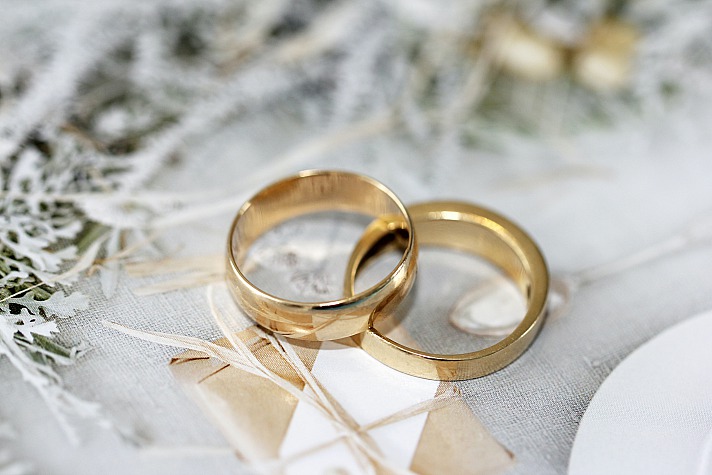 Jetzt sind Eheringe günstiger: Hochzeit: Ideen und Tipps zum Sparen während des Lockdowns