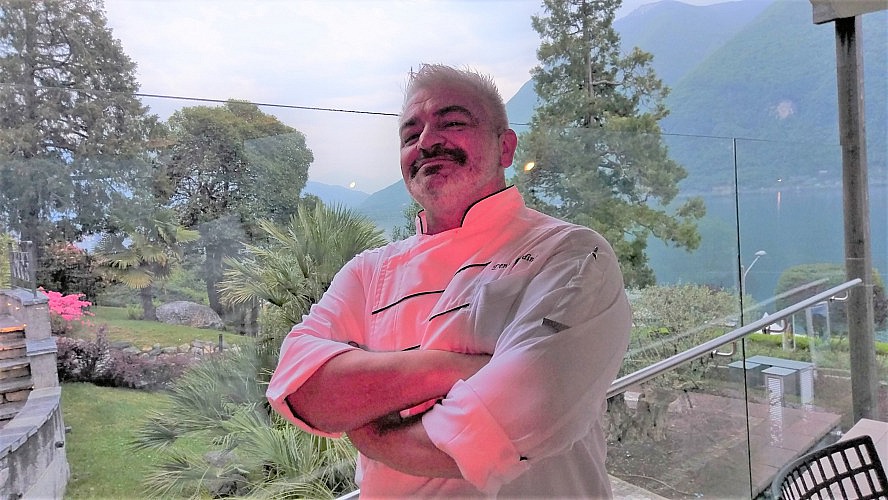 Parco San Marco: Der sympathische Chefkoch ist ein wahrer Maestro seines Fachs