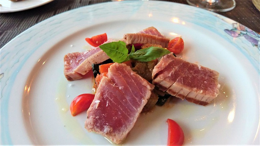 Parco San Marco: vielleicht der beste Thunfisch jemals als Hauptgericht. Können wir hier einziehen?