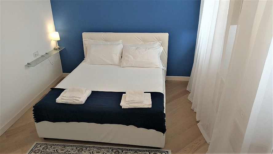 Luxury Italy Apartments: Die Matratzen und Kissen sind neu und sehr komfortabel