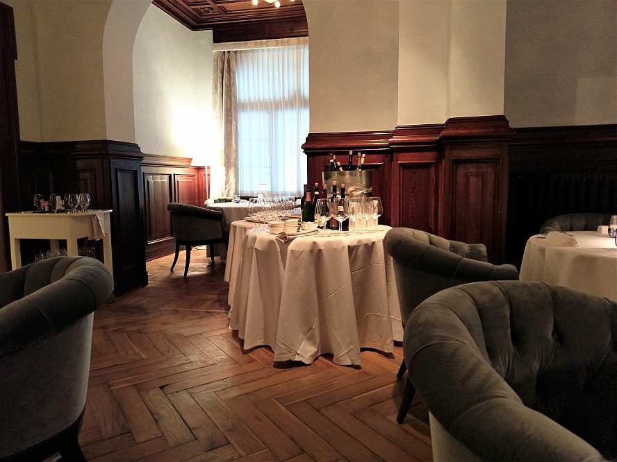 Grand Hotel Fasano: Der historische Speisesaal des Restaurants Il Fagiano