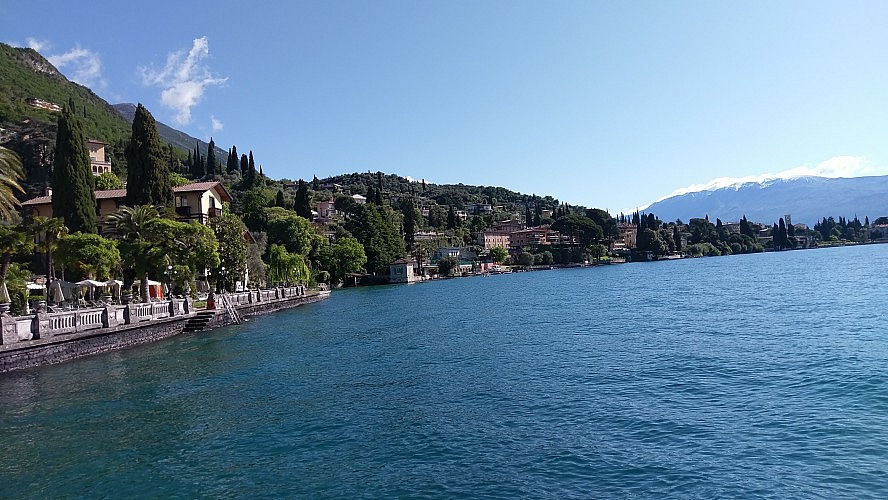 Grand Hotel Fasano: Grandioser Blick auf den Gardasee