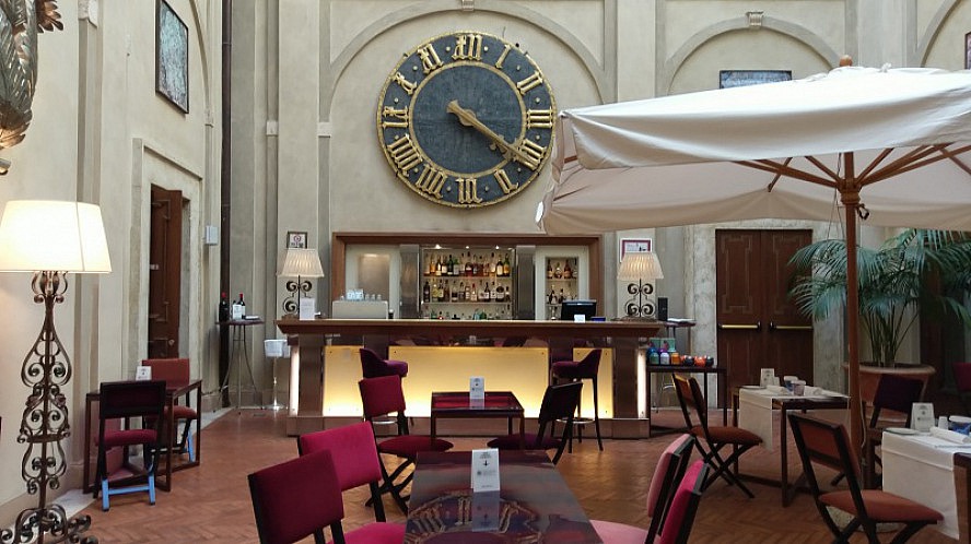 Grand Hotel Continental Siena: Bei so viel italienischer Eleganz dürfen auch kulinarische Genüsse nicht fehlen