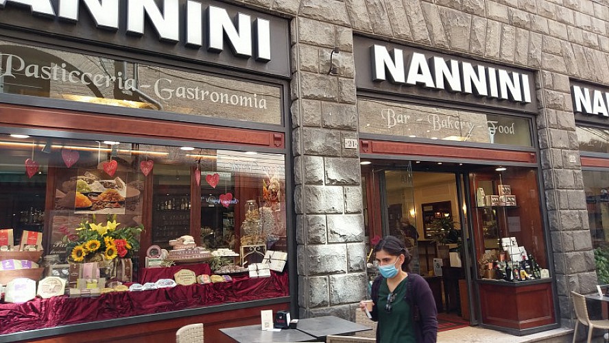 Grand Hotel Continental Siena: Die Bäckerei von Gianna Nanninis Eltern