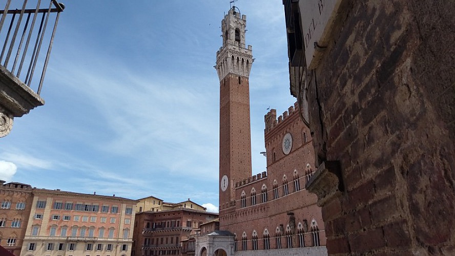 Grand Hotel Continental Siena: Die seit jeher politische Stadt Siena