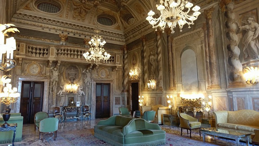 Grand Hotel Continental Siena: Salone delle Feste