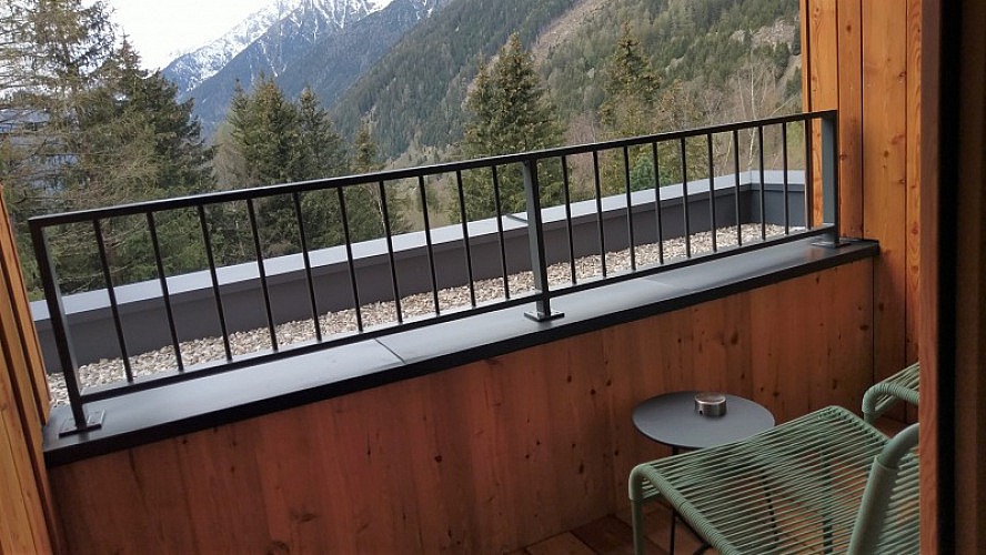 Falkensteiner Hotel & Spa Antholz: atemberaubender Blick vom Balkon