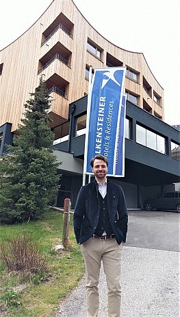 Falkensteiner Hotel & Spa Antholz: Hausführung mit dem aufgeschlossenen Direktor Alex Obermair