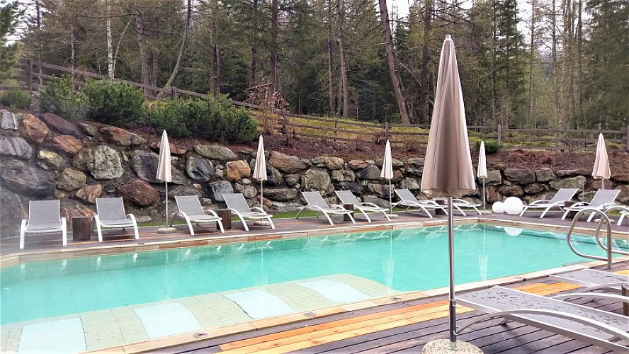 Falkensteiner Hotel & Spa Antholz: Im hauseigenen Acquapura Spa finden erholungssuchende Gästen wohltuende Entspannung