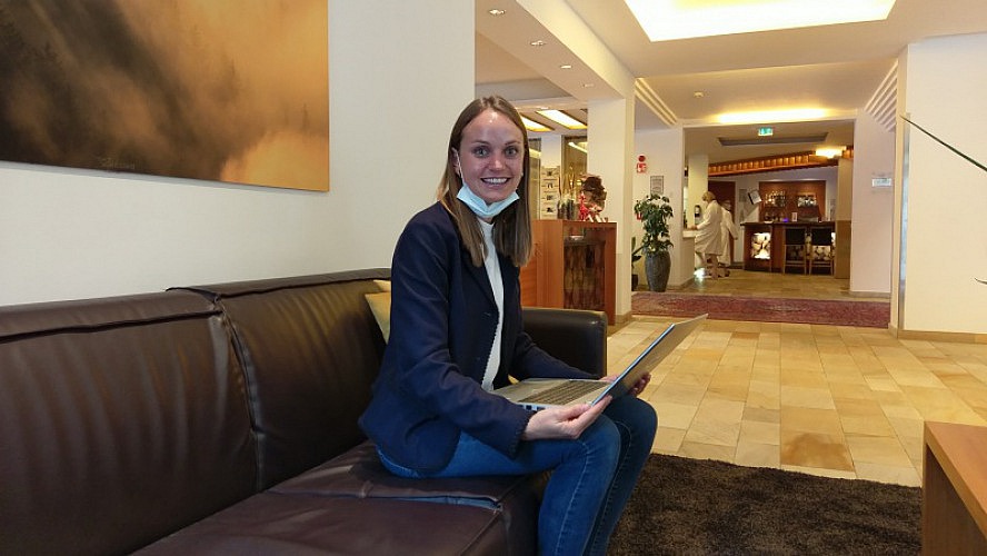Falkensteiner Hotel & Spa Antholz: Treffen mit der charmanten Marketingleiterin Rebecca Messner