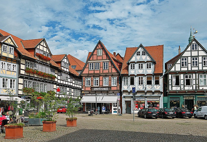 Celle, das bezaubernde südliche Tor zur Lüneburger Heide
