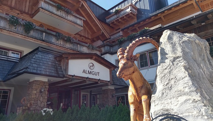 ALMGUT - Mountain Wellness Hotel