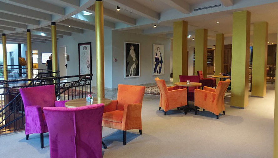 Ayurveda Resort Mandira: bezaubernd gestalteter Loungebereich