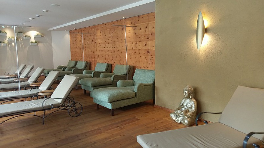 Ayurveda Resort Mandira: Ruheräume im Ayurveda-Anwendungsbereich