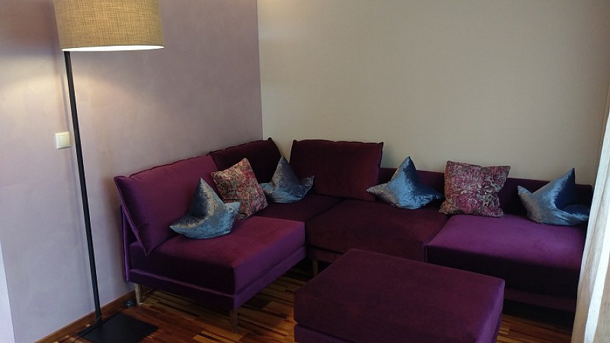 Ayurveda Resort Mandira: Unsere Suite wurde ganz nach dem Simplicity Prinzip gestaltet