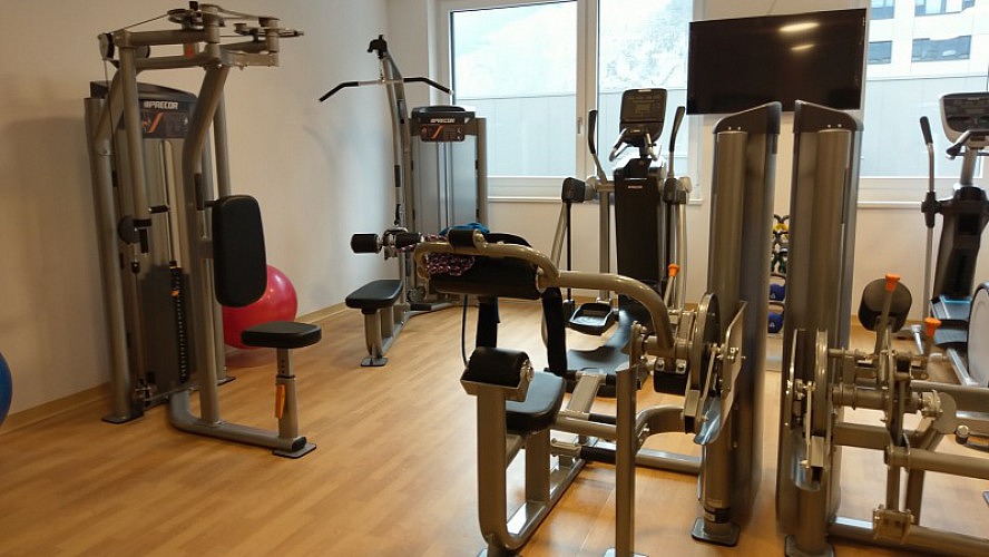 Hotel Edelmanns: Die Gym für die Fitness