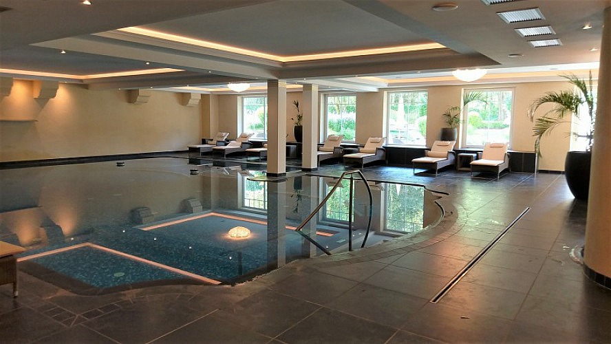 ALPENPALACE Luxury Hideaway & Spa Retreat: Erlebnis-Indoorpool