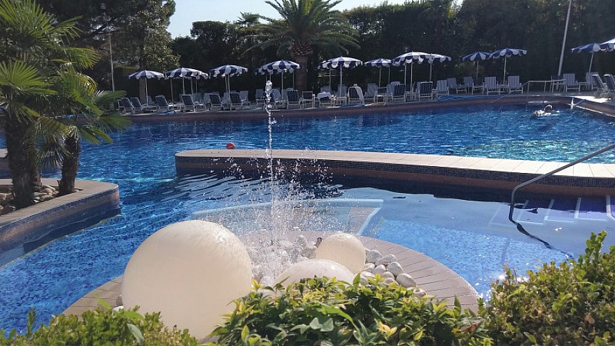 Grand Hotel Terme & Spa: Thermalpools - Die Schwerlosigkeit des Wassers