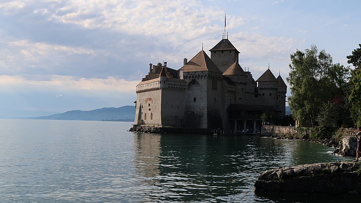 Die Schweiz erkunden - Chateau de Chillon