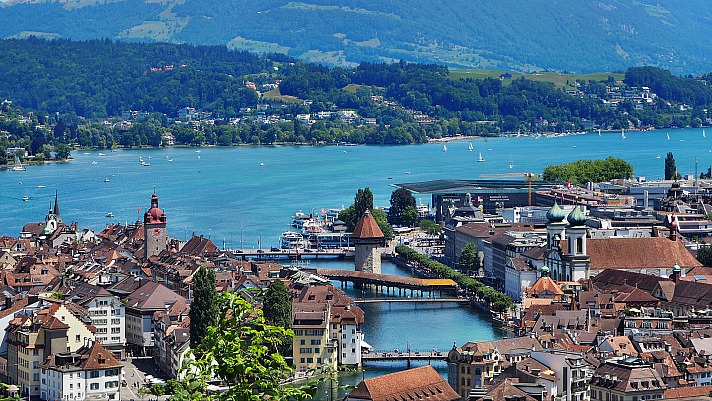 Die Schweiz erkunden - Luzern
