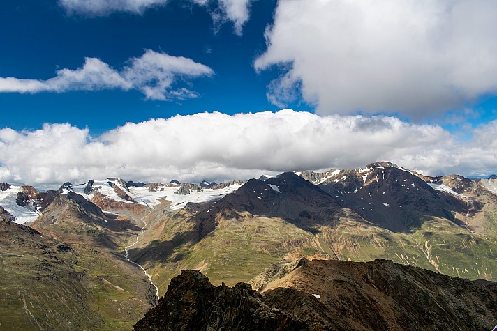 Ötztaler Alpen - Sommer wie Winter ein einzigartiges Urlaubsparadies