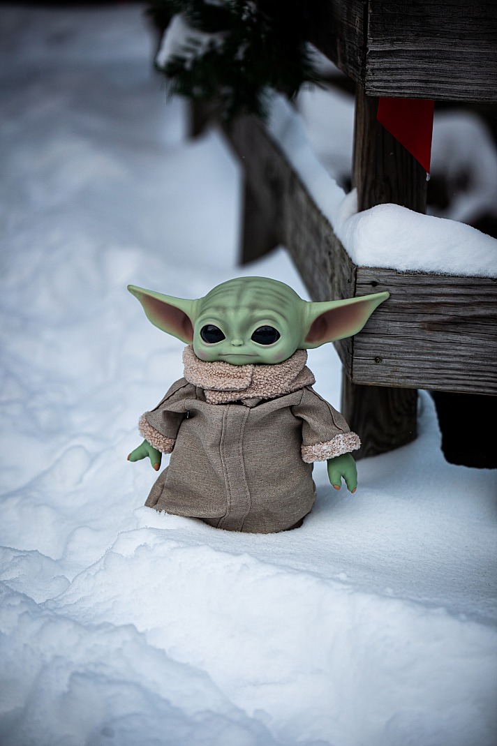Yoda: Lebe, und du weißt!