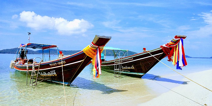 Ab an den Strand! - Koh Samui, Thailand