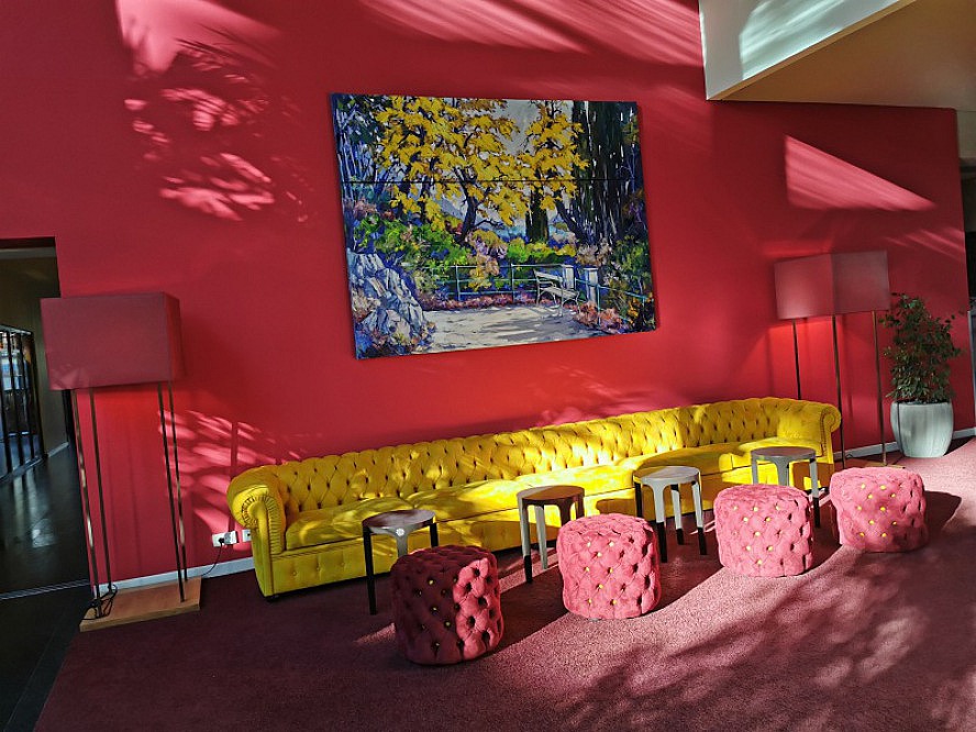 Hotel Therme Meran: Die elegante Palm Lounge