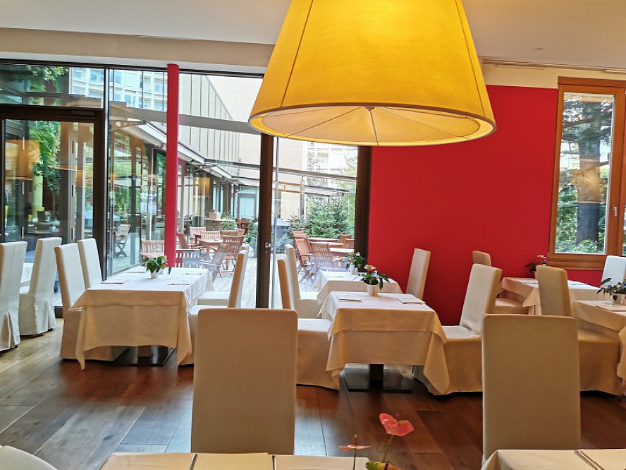 Hotel Therme Meran: Frühstücksräume und Restaurants