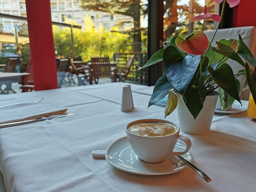Hotel Therme Meran: Kaffee in Italien und Südtirol - Genuss at its best