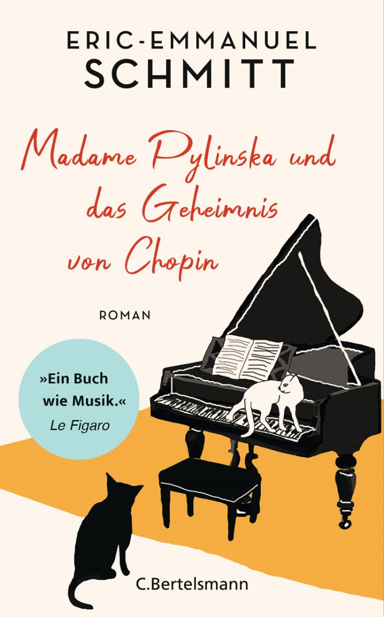 Eric-Emmanuel Schmitt: Madame Pylinska und das Geheimnis von Chopin: Der neue inspirierende Roman des internationalen Bestsellerautors - das perfekte Geschenk für alle Musikliebhaber!