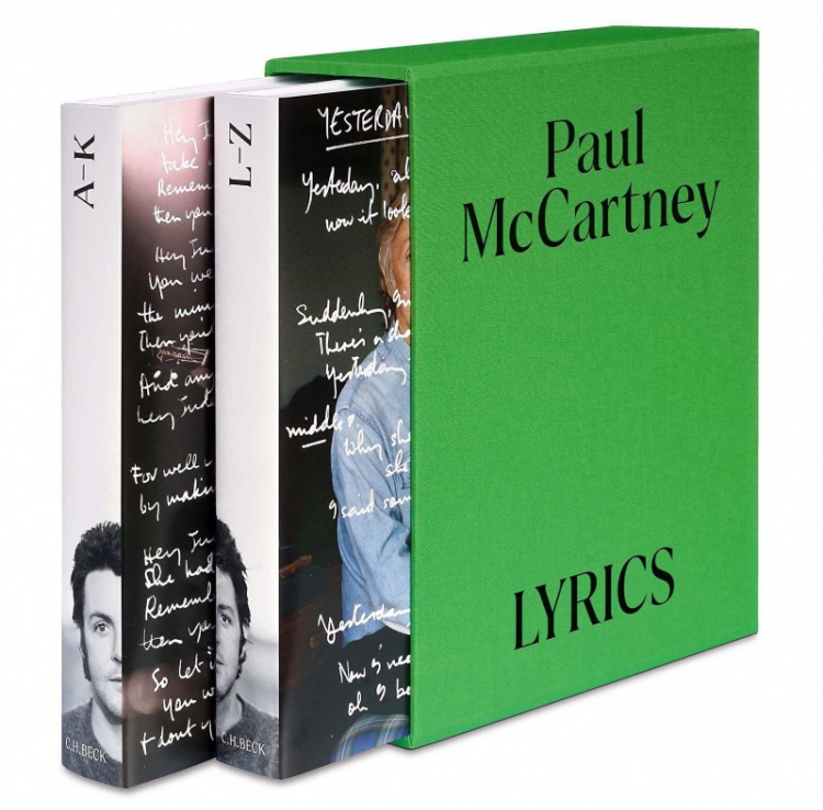Paul McCartney: Lyrics Deutsche Ausgabe: 1956 bis heute