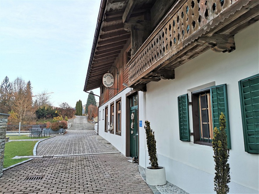 Posthotel Achenkirch: Im alten Stammhaus wohnen jetzt die sanften Lipizzaner