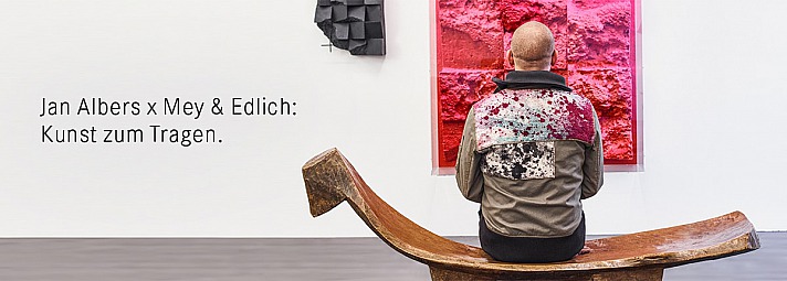 Jan Albers x Mey & Edlich - Kunst zum Tragen
