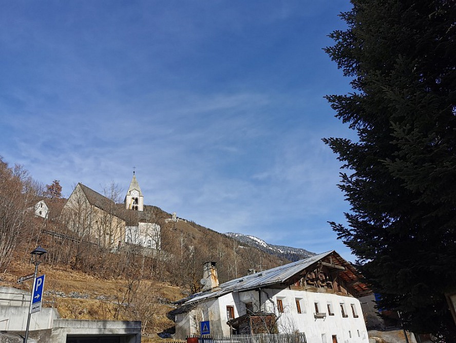 Tuberis Nature & Spa Resort: Der Obervinschgau, vor allem das Schlinigtal und Langtauferer Tal, ist übrigens wie geschaffen für eine Erkundungstour