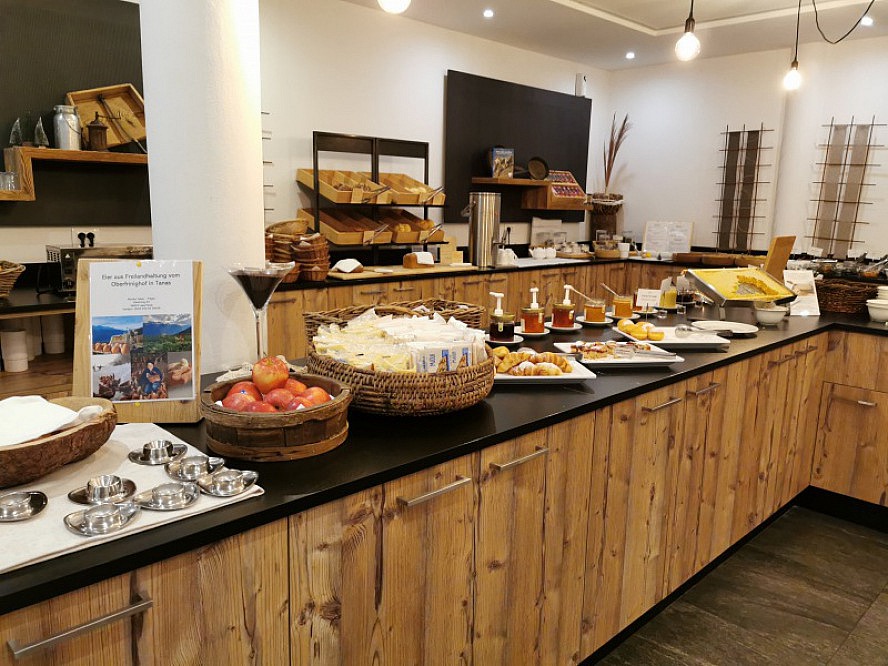 Tuberis Nature & Spa Resort: umfangreiches Frühstücksbuffet