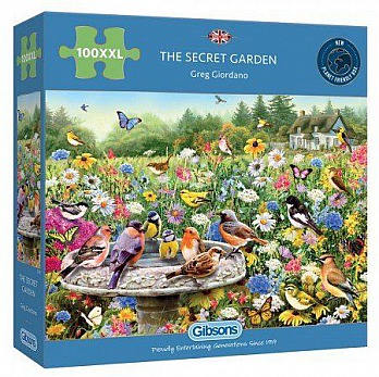 The Secret Garden Puzzle (100 Stück)
