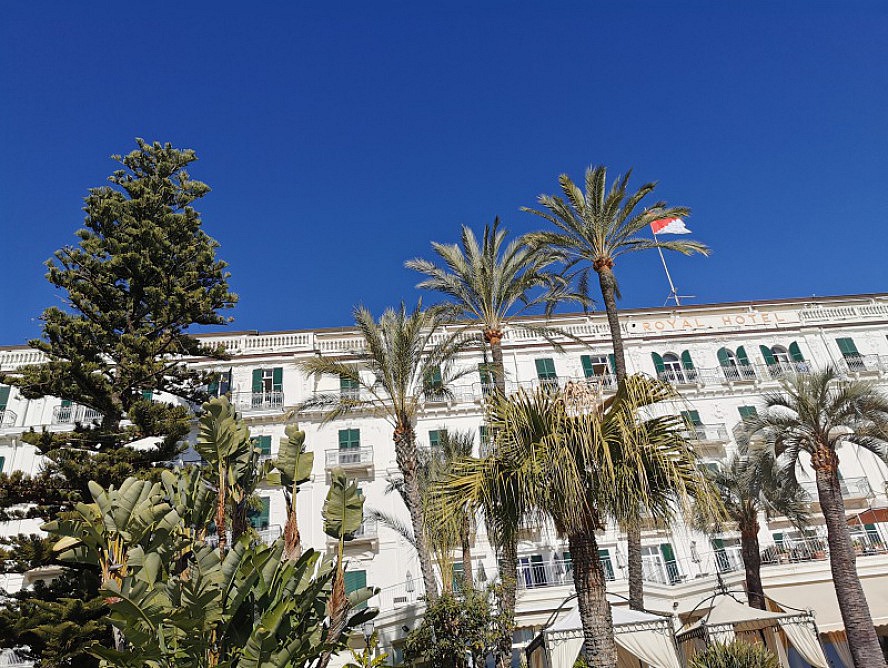 Royal Hotel Sanremo: Einst und heute Treffpunkt europäischer Königshäupter, Aristokratie und berühmter Künstler