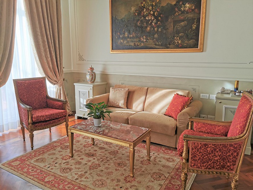 Royal Hotel Sanremo: Executive Suite Sisi