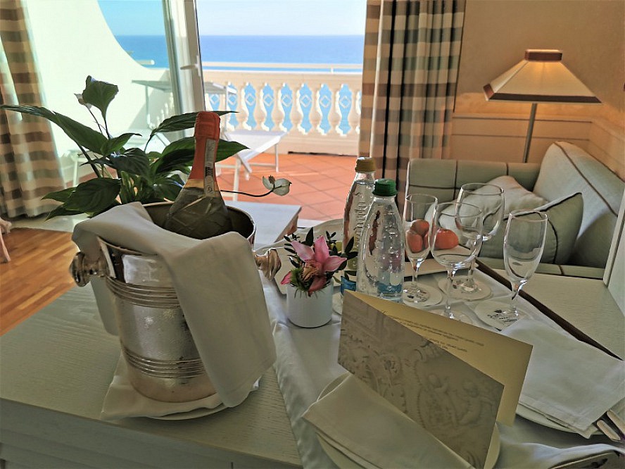 Royal Hotel Sanremo: Exklusive Suite zum Träumen