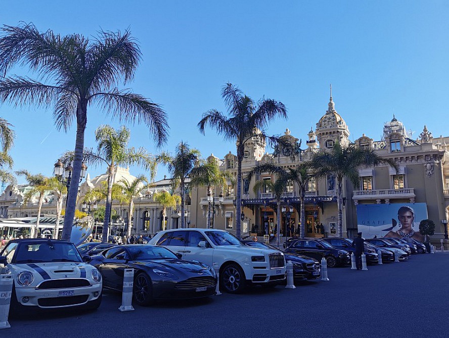 Royal Hotel Sanremo: Monaco ist quasi um die Ecke