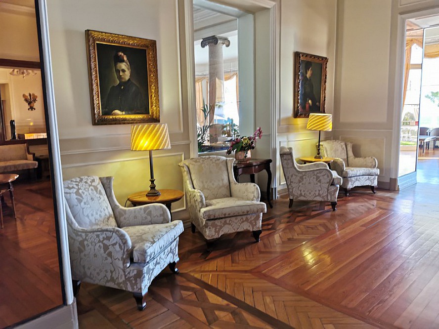 Royal Hotel Sanremo: mondän und sehr einladend